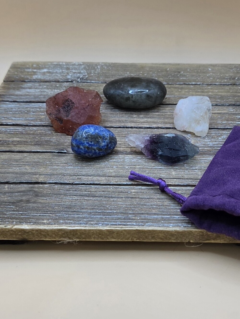 Crystal Healing Set for Creativity